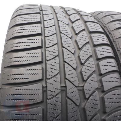 3. 235 55 17 4x CONTINENTAL 235/55 R17 99H 4x4 WinterContact BMW Winterreifen 2018 7-7,8mm