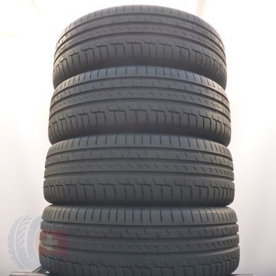 215 65 16 4x CONTINENTAL 215/65 R16 98H PremiumContact 6 Sommerreifen 2020 6-6,8mm
