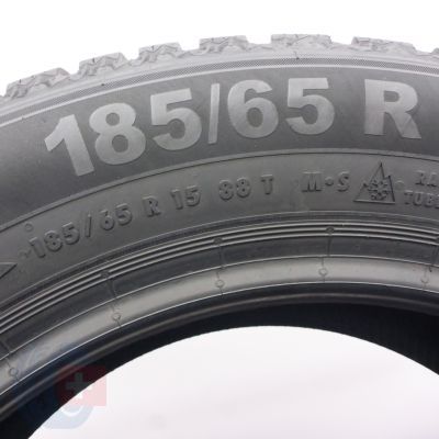 6. 185 65 15 2x SEMPERIT 88T Speed Grip 5 Winterreifen 2024 8,2-8,5mm WIE NEU 