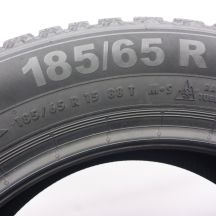 6. 185 65 15 2x SEMPERIT 88T Speed Grip 5 Winterreifen 2024 8,2-8,5mm WIE NEU 