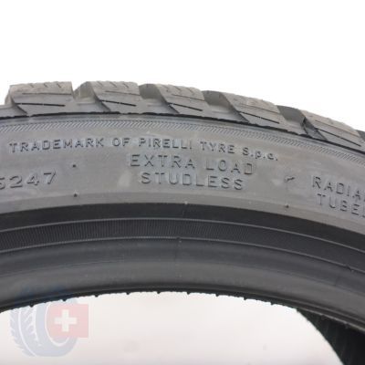 9. 225 40 18 4x PIRELLI 225/40 R18 92V XL Winter Sottozero 3 A01 Winterreifen 2025 VOLL WIE NEU 