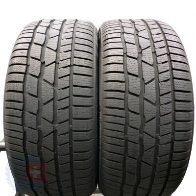 3. 235 40 18 4x CONTINENTAL 235/40 R18 95V XL ContiWinterContact TS 830 P M0 Winterreifen 2023 8-8,5mm WIE NEU 