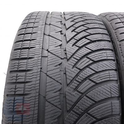 2. 4 x MICHELIN 225/35 R19 88W XL 6mm Pilot Alpin PA4 Winterreifen DOT17/16