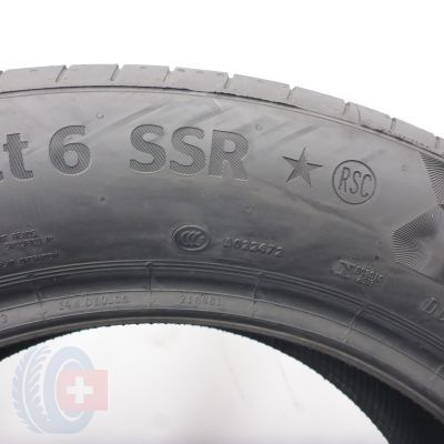 7. 225 55 17 2x CONTINENTAL 225/55 R17 97W PremiumContact 6 RFT BMW Sommerreifen 2025 6mm 