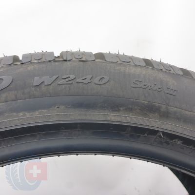 9.  235 40 18 4x PIRELLI 235/40 R28 91V Sottozero W240 SerieII N2 Winterreifen 2022 Ungebraucht  