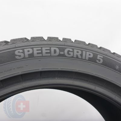 9. 225 45 17 4x SEMPERIT 225/45 R17 91H Speed-Grip 5 Winterreifen 2024/25 8,8-8,5mm WIE NEU