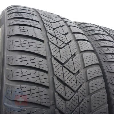 3. 225 50 17 2x PIRELLI 225/50 R17 98H XL MO Sottozero 3 Winter Winterreifen 2021 WIE NEU 7mm