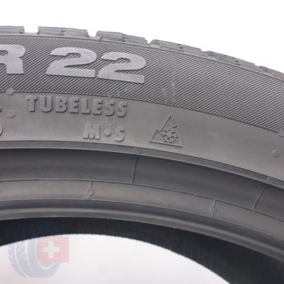 8.  275 40 22 4x CONTINENTAL 275/40 R22 108V XL CrossContact Winter Winterreifen 2021 7,2-7,5mm