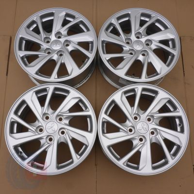 4 x Alufelgen 16 MITSUBISHI 5x114,3 6,5J Et38 Original Eclipse Cross 