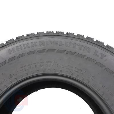 6. 265 75 16 4x NOKIAN 265/75 R16 123/120Q Hakkapelita LT 2 Winterreifen  2017 VOLL Ungebraucht   