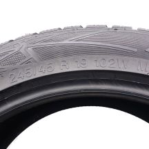 2. 245 45 19 1x VREDESTEIN 245/45 R19 102W XL Wintrac Pro Winterreifen 2021 7,2mm