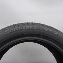 5. 245 45 18 2x PIRELLI 245/45 R18 96Y Cinturato P7 RFT BMW Sommerreifen 2018 6,8-6,5mm