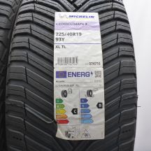 3. 225 40 19 2x MICHELIN 225/40 R19 93Y XL CrossClimate 2 Ganzjahresreifen 2021/23 Ungebraucht   