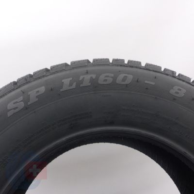 6. 235 65 16C 2x DUNLOP 235/65 R16C 115/113R SP LT60-8 Winterreifen 2017 VOLL Ungebraucht   