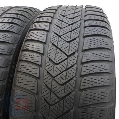 3. 2 x PIRELLI  225/45 R19 96V XL Winter Sottozero 3  RUN FLAT Winterreifen 2018 6mm