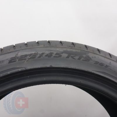 6.  225 45 19 2x PIRELLI  225/45 R19 96Y XL P Zero BMW Sommerreifen 2024 Ungebraucht   