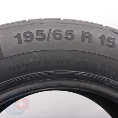 6.  195 65 15 2x CONTINENTAL 195/65 R15 91V ContiPremiumContact 5 Sommerreifen 2016/17 