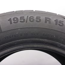6.  195 65 15 2x CONTINENTAL 195/65 R15 91V ContiPremiumContact 5 Sommerreifen 2016/17 