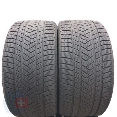 305 25 21 2x PIRELLI 305/35 R21 109V XL Scorpion Winter N0 Winterreifen 2022  6,2mm