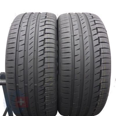 4. 225 45 17 4x CONTINENTAL 225/45 R17 91Y PremiumContact 6 Sommerreifen 2019 WIE NEU VOLL