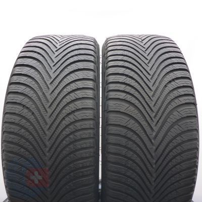 225 45 17 2x MICHELIN 225/45 R17  91H Alpin 5 Winterreifen 2017 6,8-6,2mm