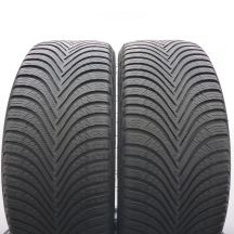 225 45 17 2x MICHELIN 225/45 R17  91H Alpin 5 Winterreifen 2017 6,8-6,2mm