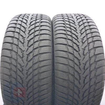 4. 225 50 18 4x NOKIAN 225/50 R18 99H XL WR Snowproof Winterreifen 2022 8mm WIE NEU 