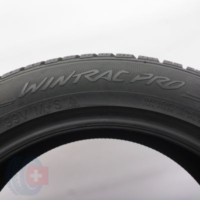 6. 225 50 18 4x VREDESTEIN 225/50 R18 99V XL Wintrac PRO Winterreifen 2022 7,8-8mm WIE NEU 