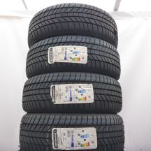 205 50 17 4x CONTINENTAL 205/50 R17 93V XL WinterContact TS 870 P Winterreifen 2023/24 VOLL WIE NEU 