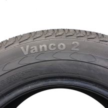 7. 215 65 R15C 4x CONTINENTAL 215/65 R15C 104/102T Vanco 2 Sommerreifen 2018 WIE NEU VOLL