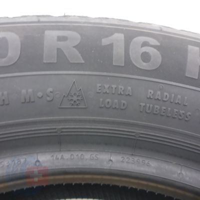 8. 205 60 16 4x SEMPERIT 205/60 R16 96H XL Speed-Grip 5 Winterreifen 2025 Ungebraucht  