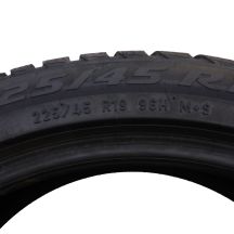 7. 225 45 19 4x PIRELLI 225/45 R19 96H XL Sottozero 3 Winter Winterreifen 2019 VOLL Wie Neu