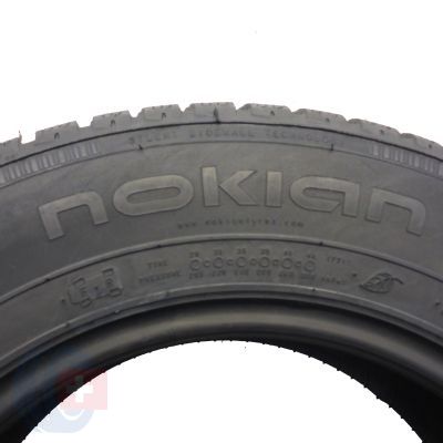 5. 185 70 14 2x NOKIAN 185/70 R14 88T WR D3 Winterreifen 2018 WIE NEU VOLL