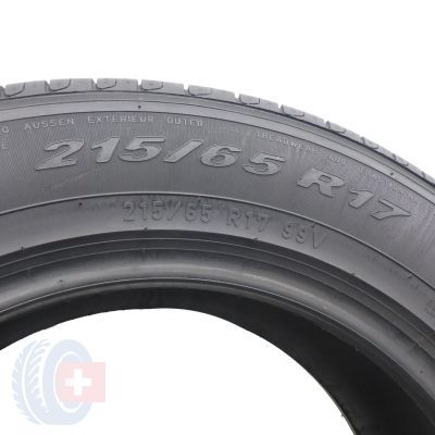 5. 4 x PIRELLI 215/65 R17 99V Scorpion Verde Sommerreifen 2016, 2019 6,8-7,2mm