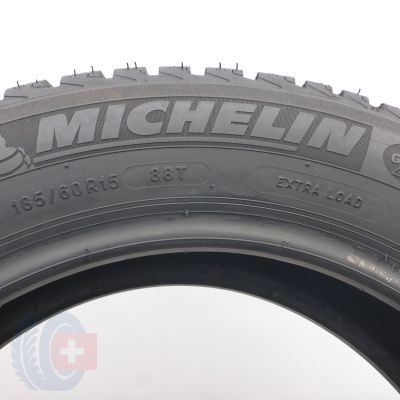 6. 185 60 15 2x MICHELIN 185/60 R15 88T XL Alpin A4 Winterreifen 2015  VOLL