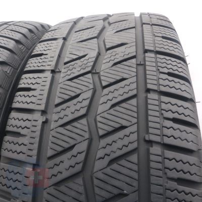 4. 225 65 16C 2x HANKOOK 225/65 R16C 112/110R Winter I Cept LV RW12 2021 Winterreifen 6,8mm
