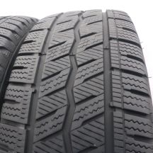 4. 225 65 16C 2x HANKOOK 225/65 R16C 112/110R Winter I Cept LV RW12 2021 Winterreifen 6,8mm