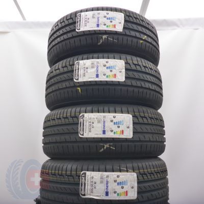 205 50 17 4x CONTINENTAL 205/50 R17 87W PremiumContact 6 Sommerreifen 2019/22 VOLL 