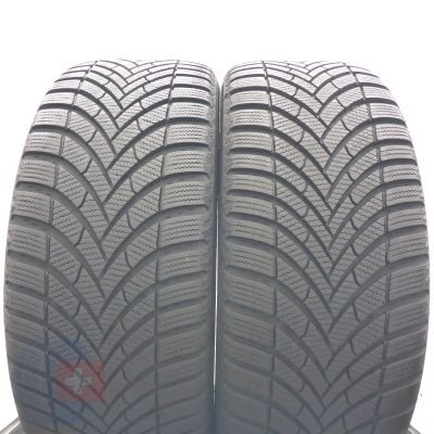 4.  225 45 17 4x SEMPERIT 225/45 R17 91H Speed-Grip 5 Winterreifen 2023/24 8,8-8,2mm WIE NEU 
