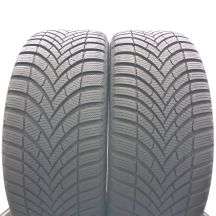 4.  225 45 17 4x SEMPERIT 225/45 R17 91H Speed-Grip 5 Winterreifen 2023/24 8,8-8,2mm WIE NEU 