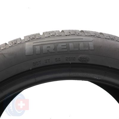 5. 255 45 19 2x PIRELLI 255/45 R19 100V Sottozero Winter 240 SerieII N0 Winterreifen 2024 6,8-7,2mm