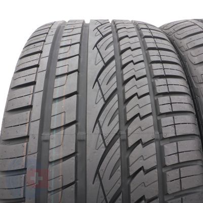 2. 285 45 19 2x CONTINENTAL 285/45 R19 107W CrossContact UHP MO Sommerreifen 2017 VOLL Wie Neu