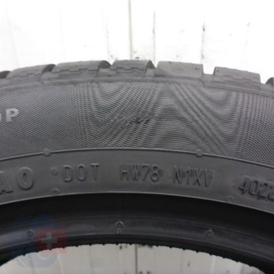8. 225 50 18 4x CONTINENTAL 225/50 R18 99H ContiWinterContact TS830P AO Winterreifen 2022 7,2-8mm