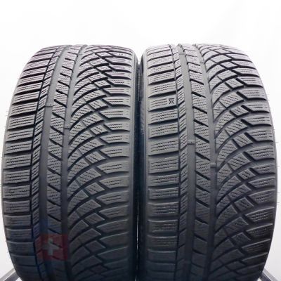 235 35 R19 2x KUMHO 235/35 R19 91W XL WinterCraft WP72 Winterreifen 2022 7,8-7,5mm
