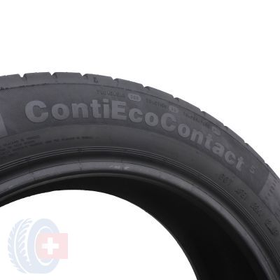 7. 4 x CONTINENTAL 205/55 R17 95V XL ContiEcoContact 5 Sommerreifen 2018 6,8-7mm