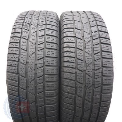 205 60 16 2x CONTINENTAL 205/60 R16 96H XL ContiWinterContact TS830P Winterreifen 2023 6,5-6,8mm