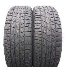 205 60 16 2x CONTINENTAL 205/60 R16 96H XL ContiWinterContact TS830P Winterreifen 2023 6,5-6,8mm