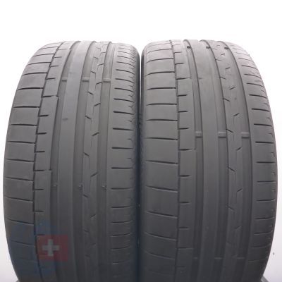 4. 255 40 20 4x CONTINENTAL 255/40 R20 101Y XL SportContact 6 A01 Sommerreifen 2025 5,8-6,5mm