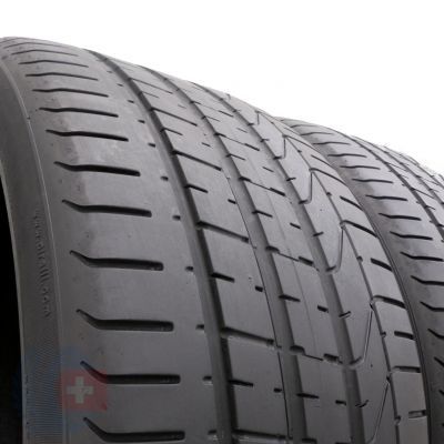 2. 2 x PIRELLI 315/35 ZR21 111T XL  P ZERO N0 Sommerreifen DOT17  6mm