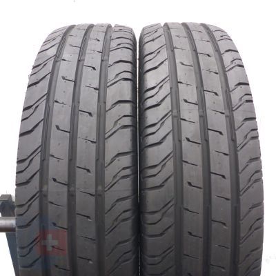 4. 4 x CONTINENTAL 185/75 R16C 104/102R ContiVanContact 200 Sommerreifen 2019 WIE NEU VOLL